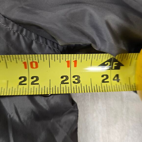 ORIGINAL PENGUIN  By Munsingwear Gray/Orange INSULATED JACKET Men's Lg - Picture 5 of 10